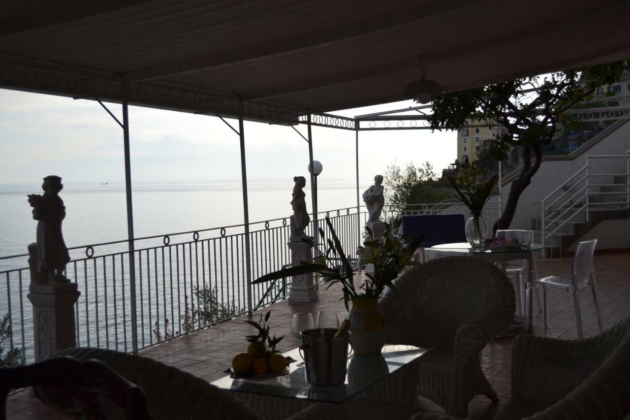 Villa Petit Ludovica Ravello Dış mekan fotoğraf