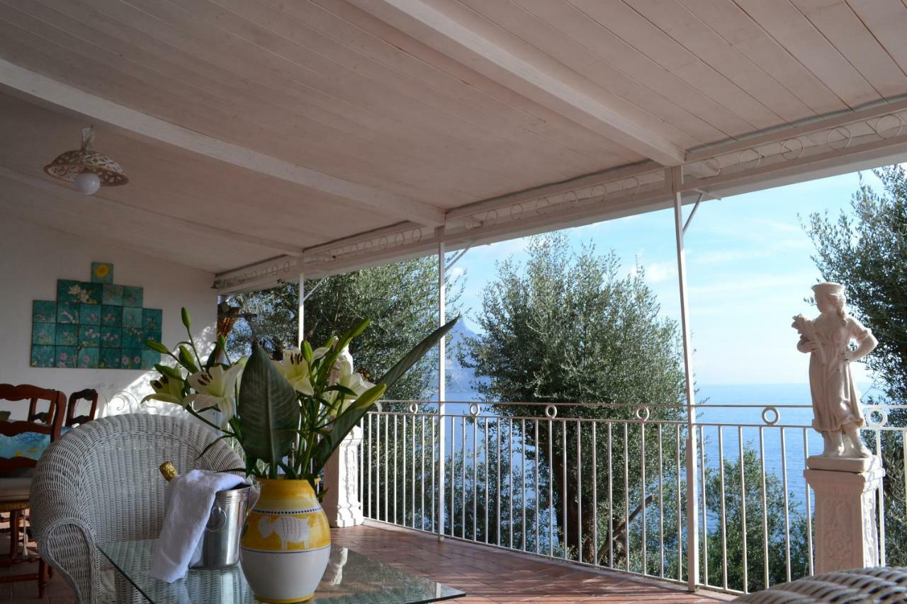 Villa Petit Ludovica Ravello Dış mekan fotoğraf