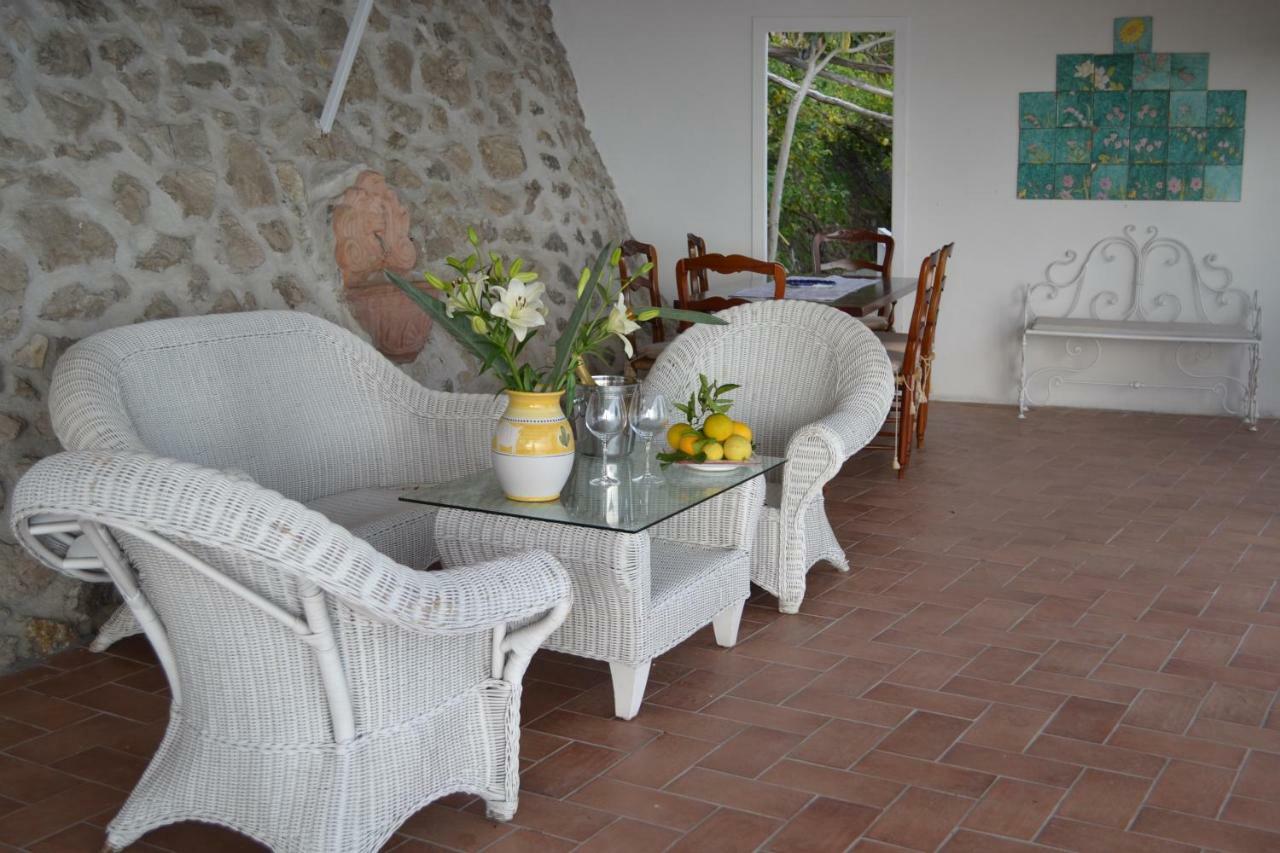 Villa Petit Ludovica Ravello Dış mekan fotoğraf