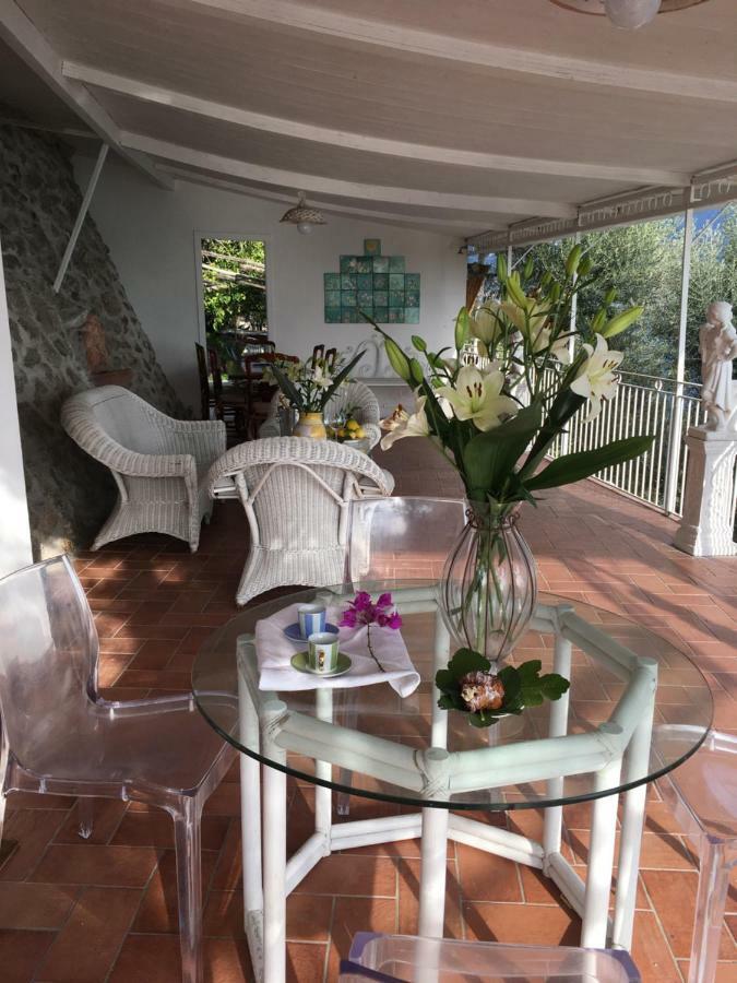Villa Petit Ludovica Ravello Dış mekan fotoğraf